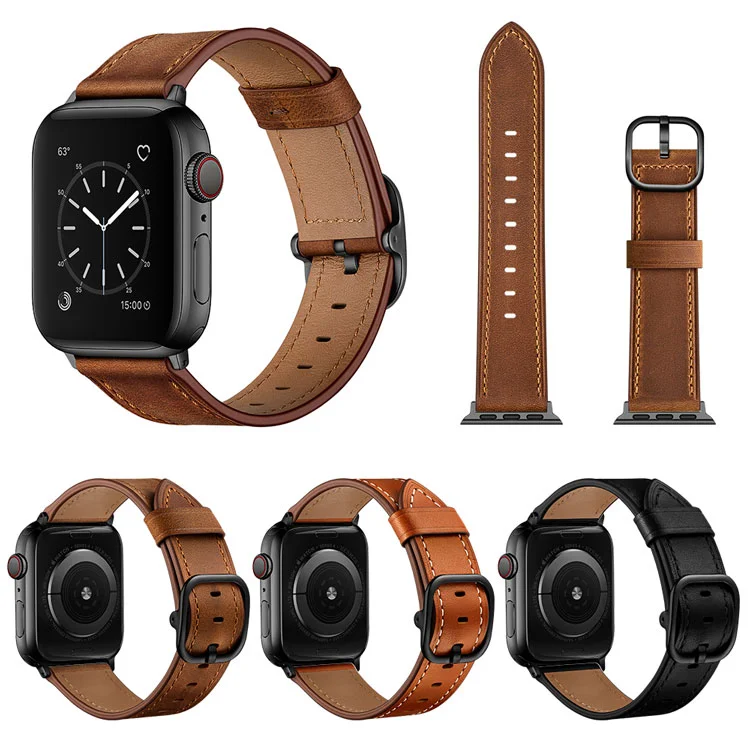 Dây Apple Watch làm từ da