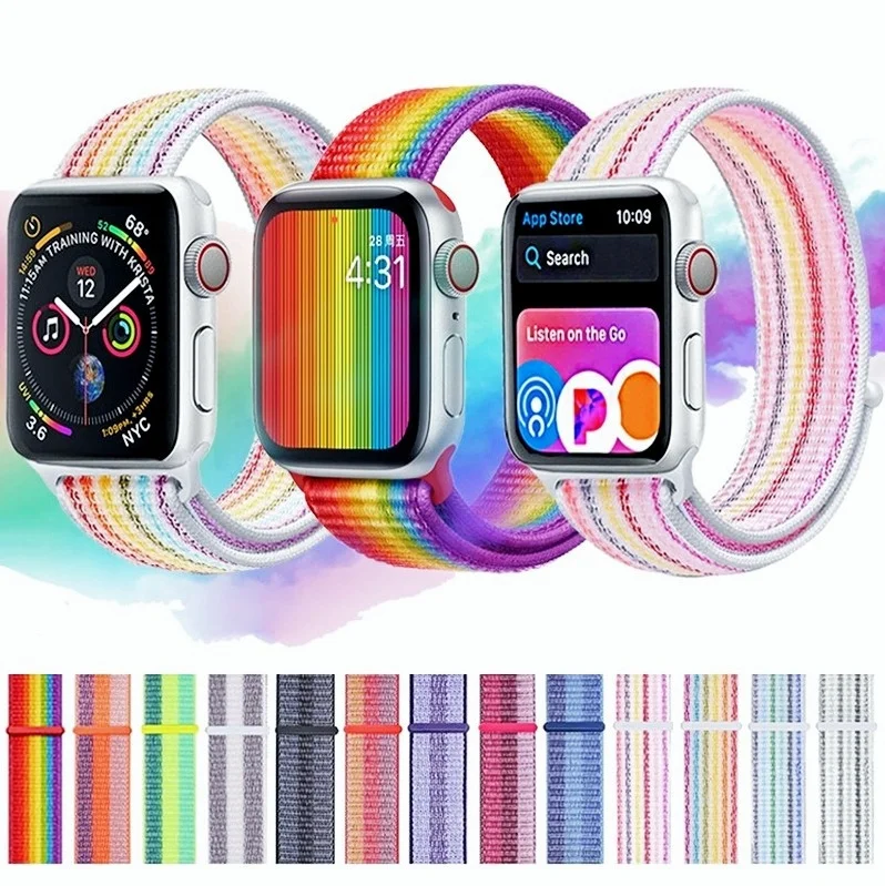 Dây đeo Apple Watch bằng vải dây Sport Loop