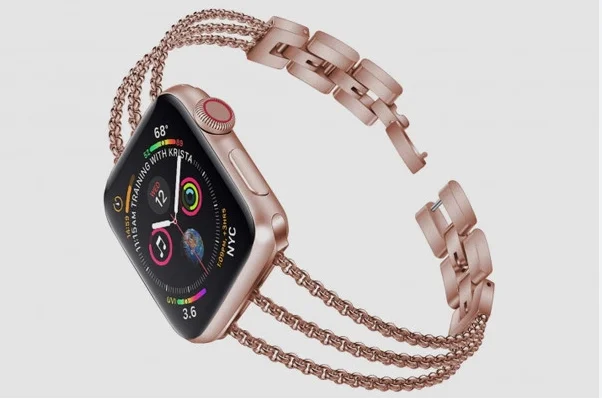 Dây đeo Apple Watch Biaoge Metal Band