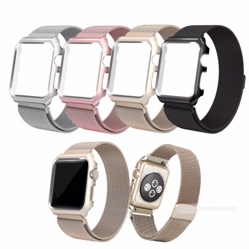 Dây đeo Apple Watch kim loại