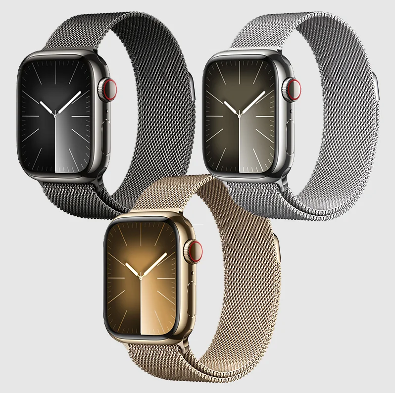 Dây đeo Apple Watch MCORS Milanese Loop