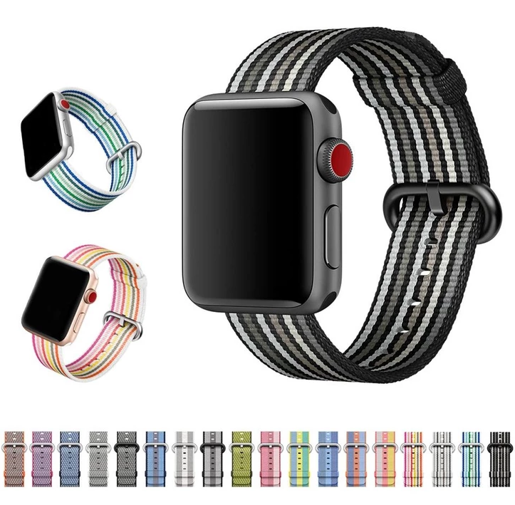 Dây đeo Apple Watch Monowear Woven Nylon