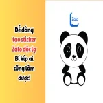 Dễ dàng tạo sticker Zalo độc lạ với zSticker AI hoặc Zamoji