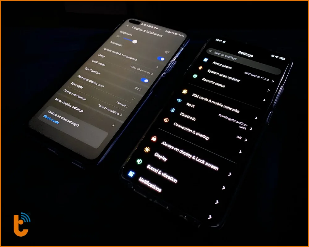 Deep Black AMOLED là gì?