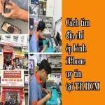 Bí kíp tìm địa chỉ ép kính iPhone uy tín tại TP.HCM