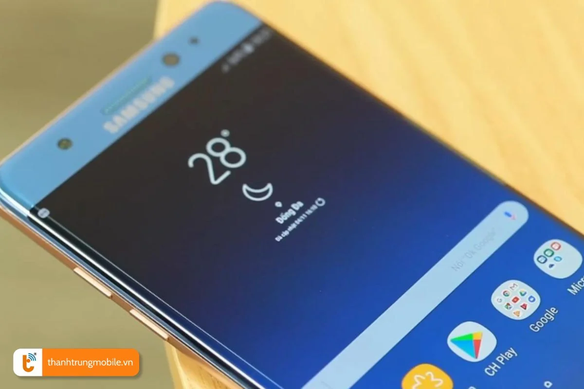 Dịch vụ đánh bóng mặt kính Samsung Note 7, FE
