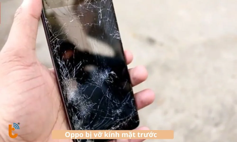 Lỗi vỡ kính trên Oppo