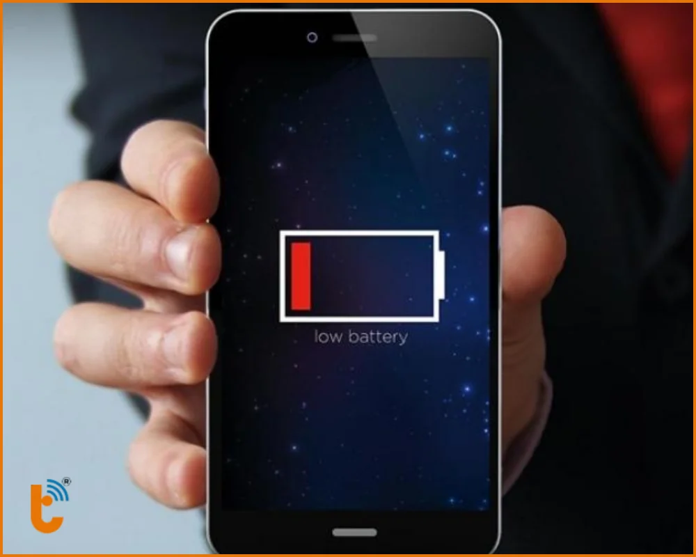 Điện thoại iPhone nhanh hết pin