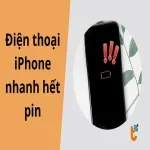 5 thói quen phổ biến khiến điện thoại iPhone nhanh hết pin