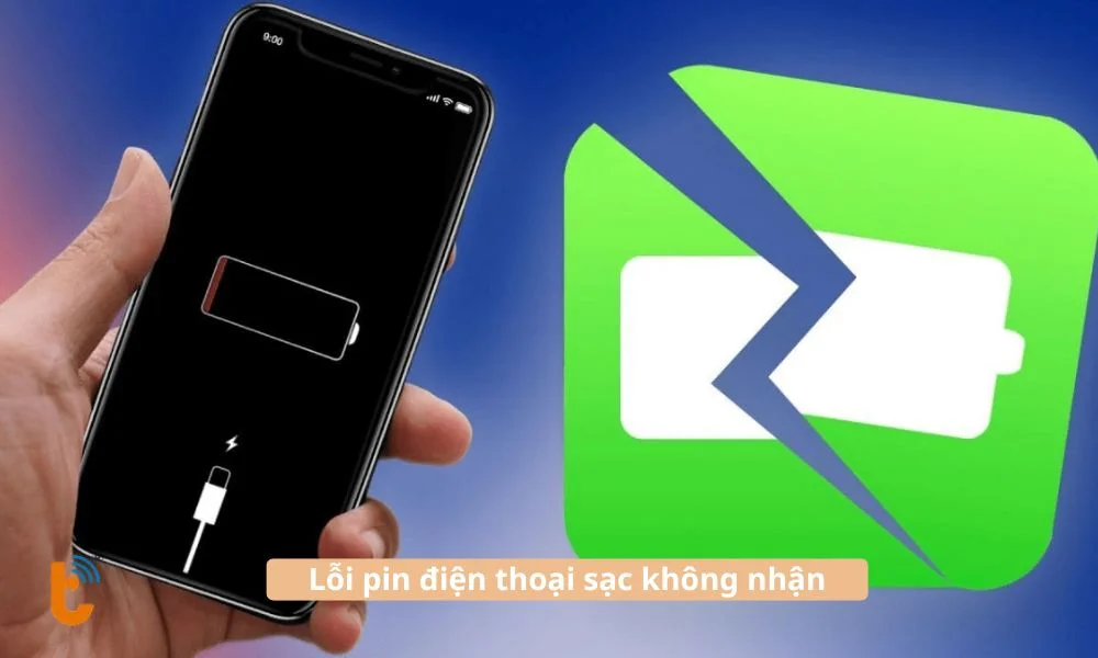 Điện thoại iPhone sạc không vô