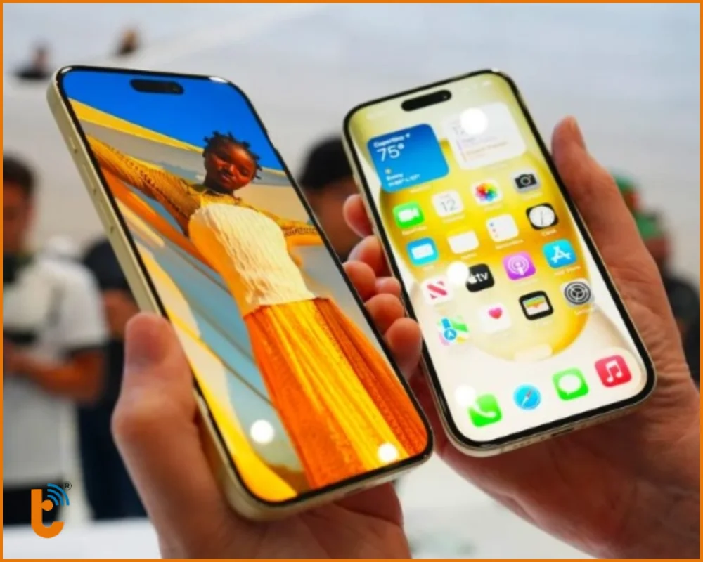 Độ sáng màn hình từ 1000 nits trở lên trên điện thoại di động