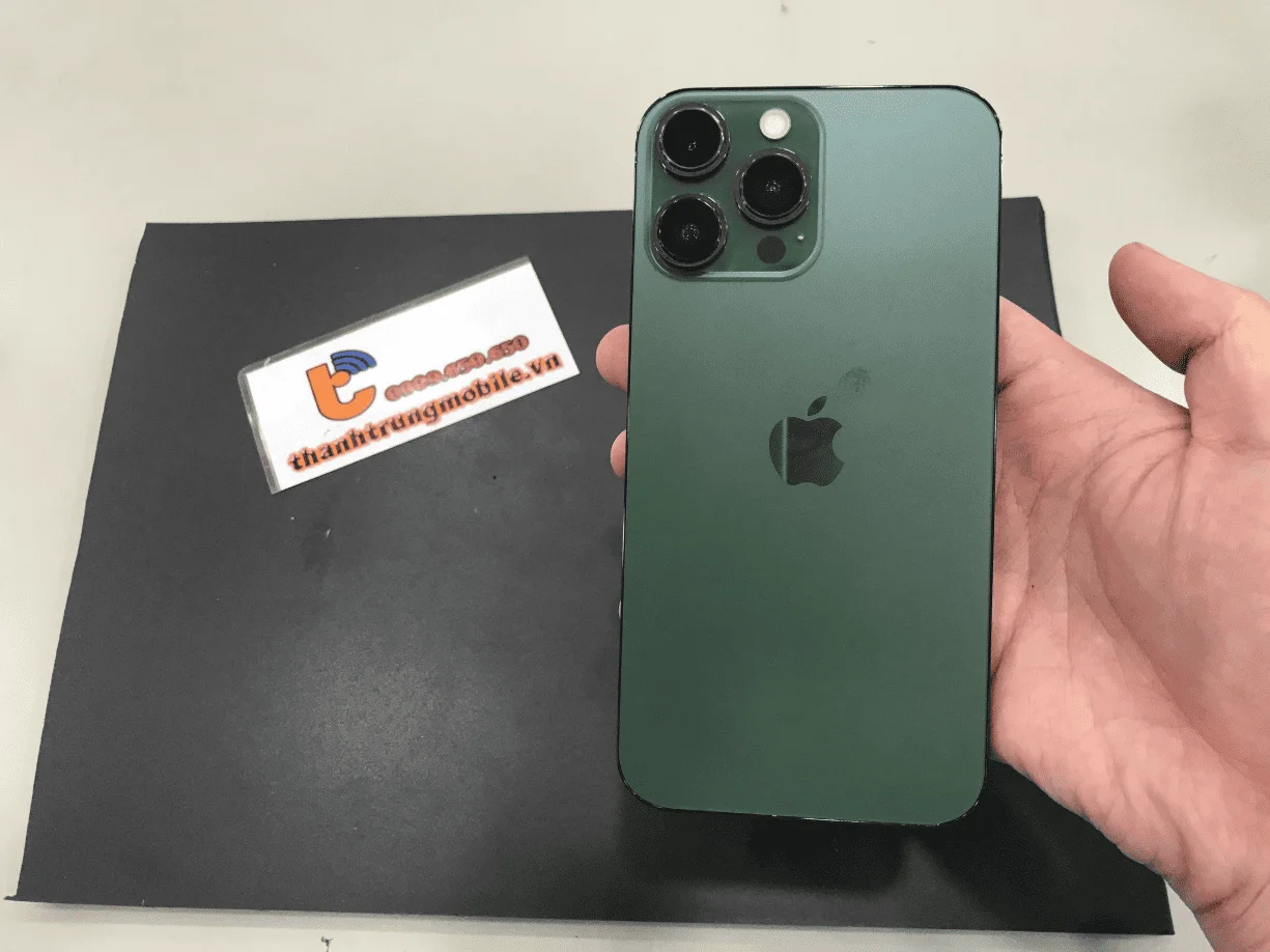 Độ vỏ iPhone Xr lên 13 Pro