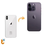 Độ vỏ iPhone Xs lên iPhone 14 Pro