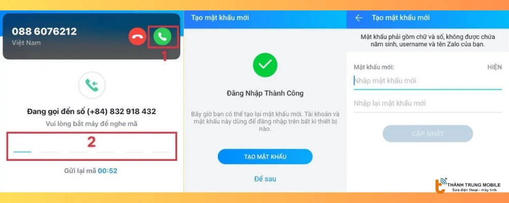 Đổi mật khẩu mới để bảo vệ tài khoản