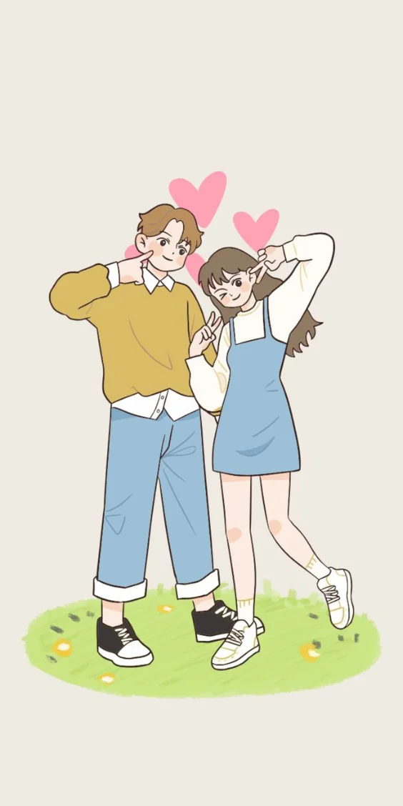 Đôi ta cùng nhau chill thật lâu 