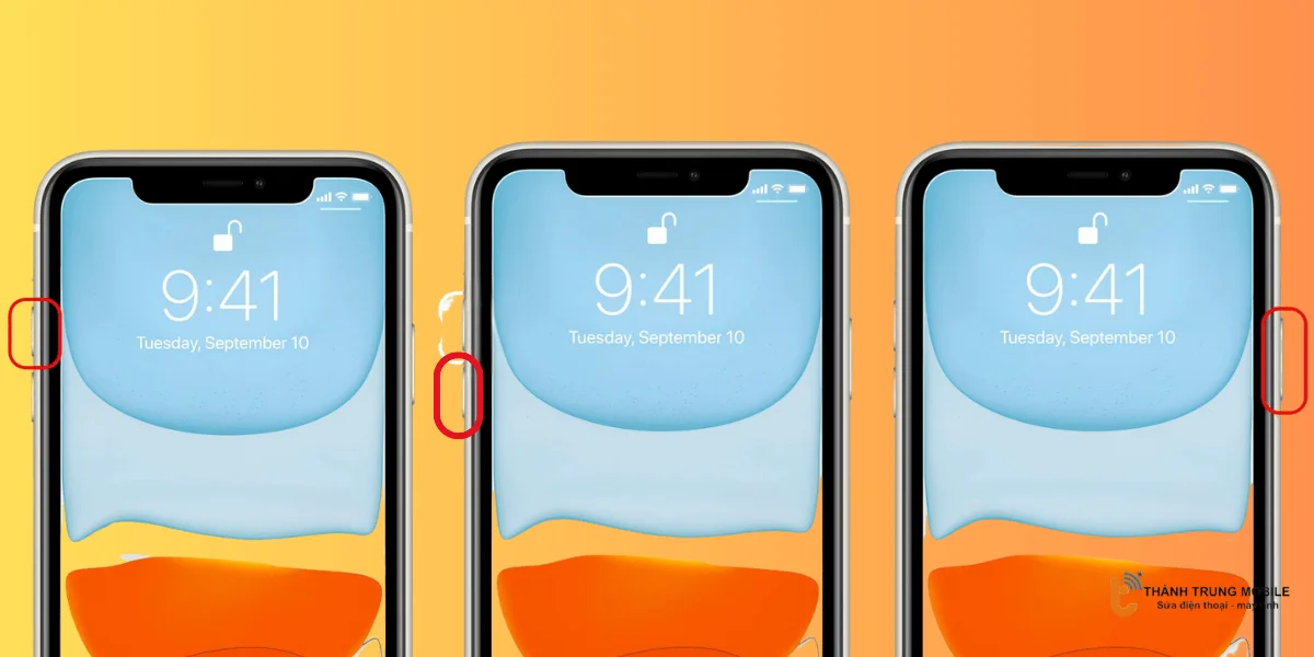Đối với iPhone 8 trở lên