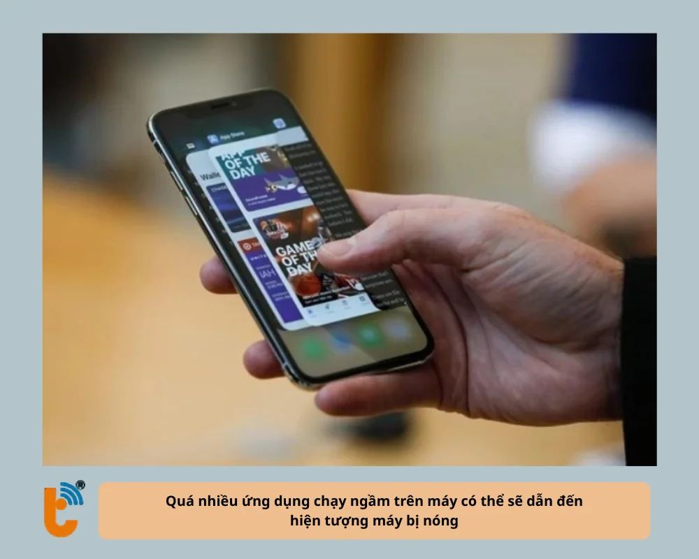 Đóng tất cả các ứng dụng chạy ngầm