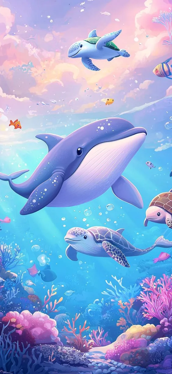 Hình nền động vật biển