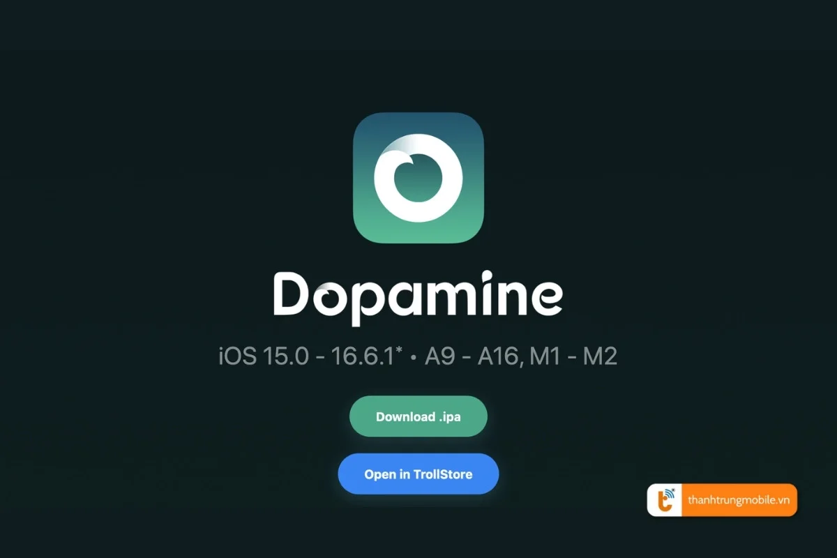 Dopamine Jailbreak và các thiết bị được hỗ trợ a1