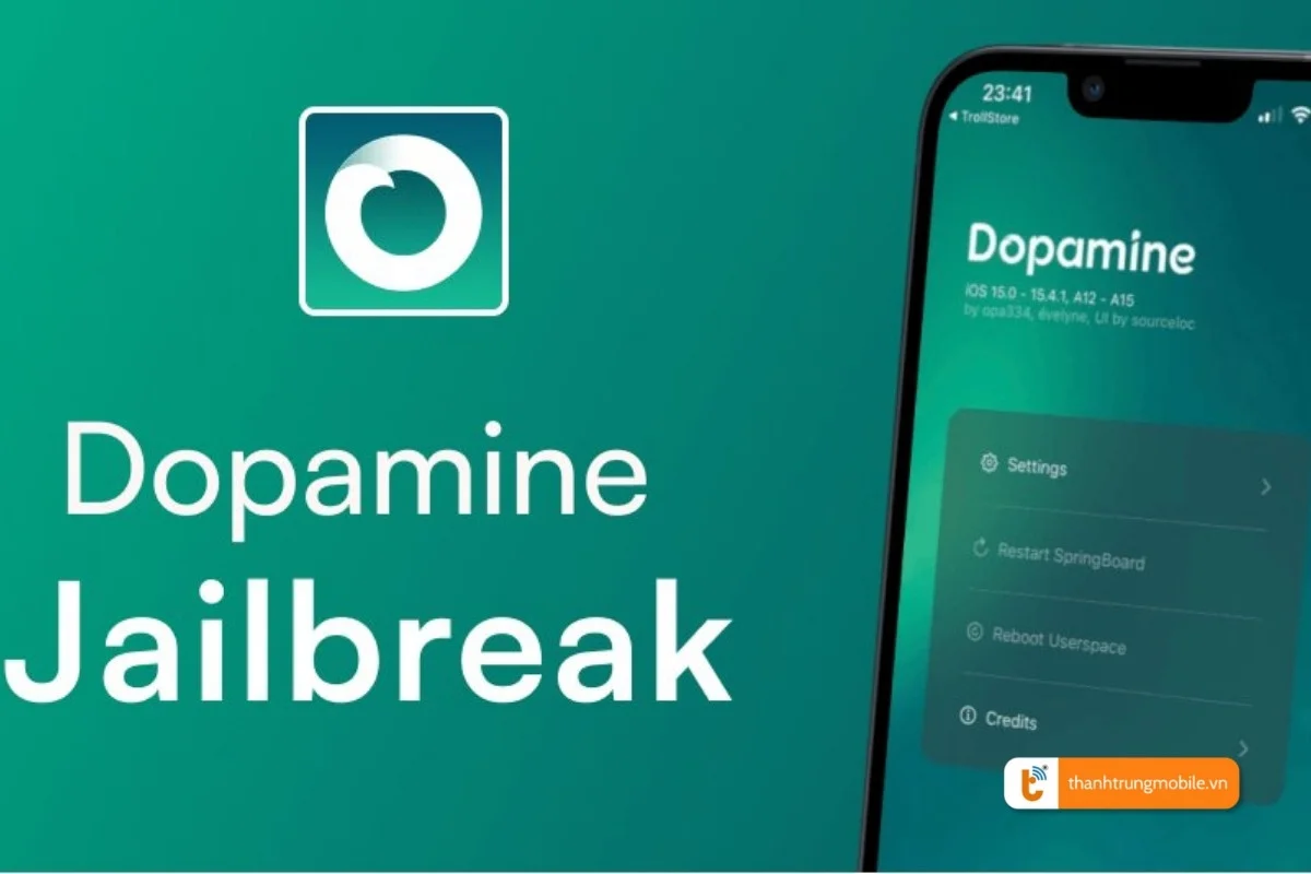 Dopamine Jailbreak và các thiết bị được hỗ trợ a2