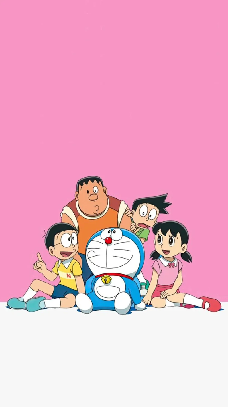 Doremon cùng nhóm bạn 1