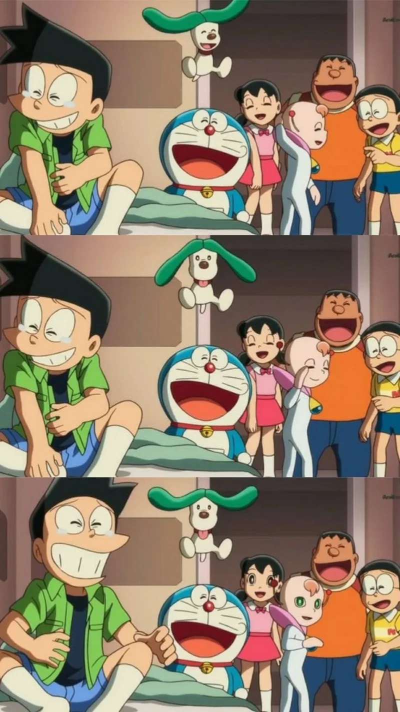Doremon cùng nhóm bạn 10