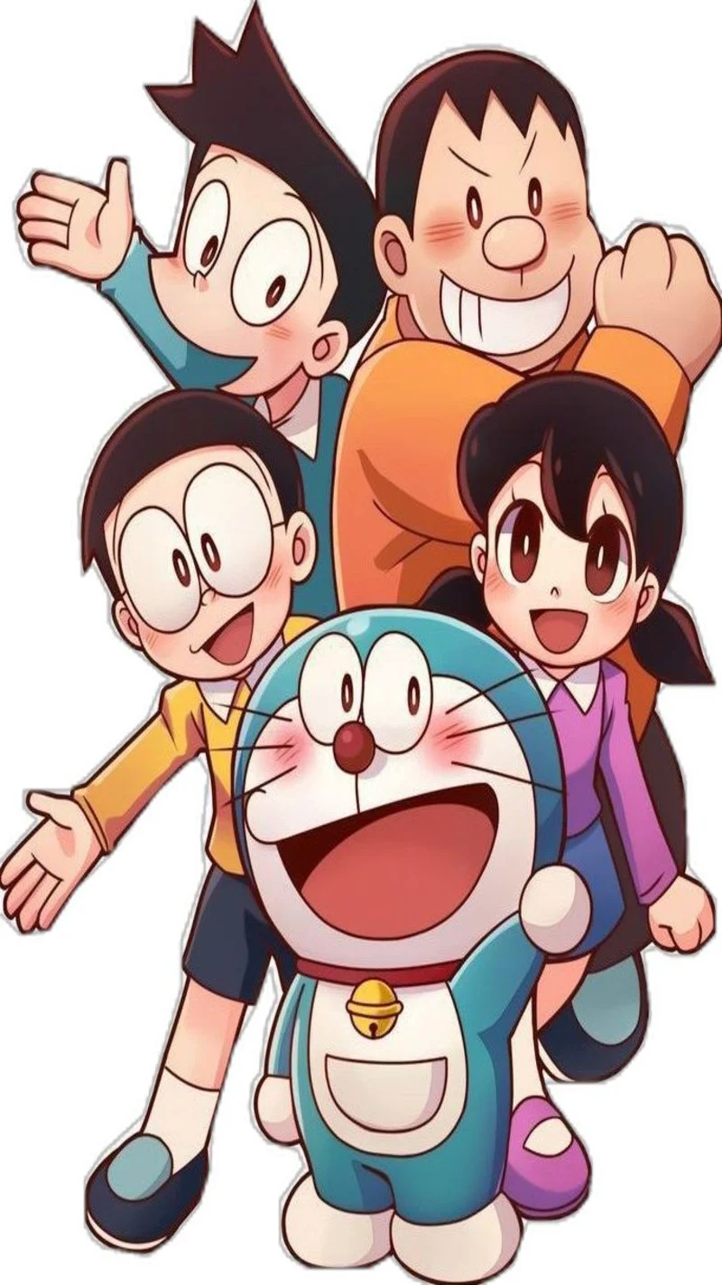 Doremon cùng nhóm bạn 3