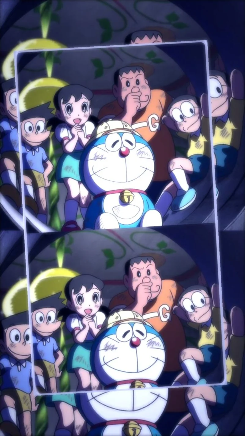 Doremon cùng nhóm bạn 9