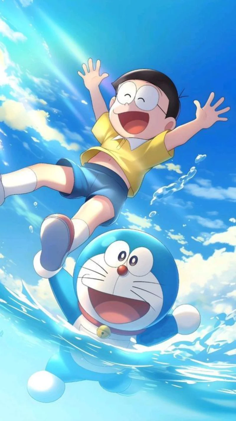 Doremon và Nobita dễ thương 2