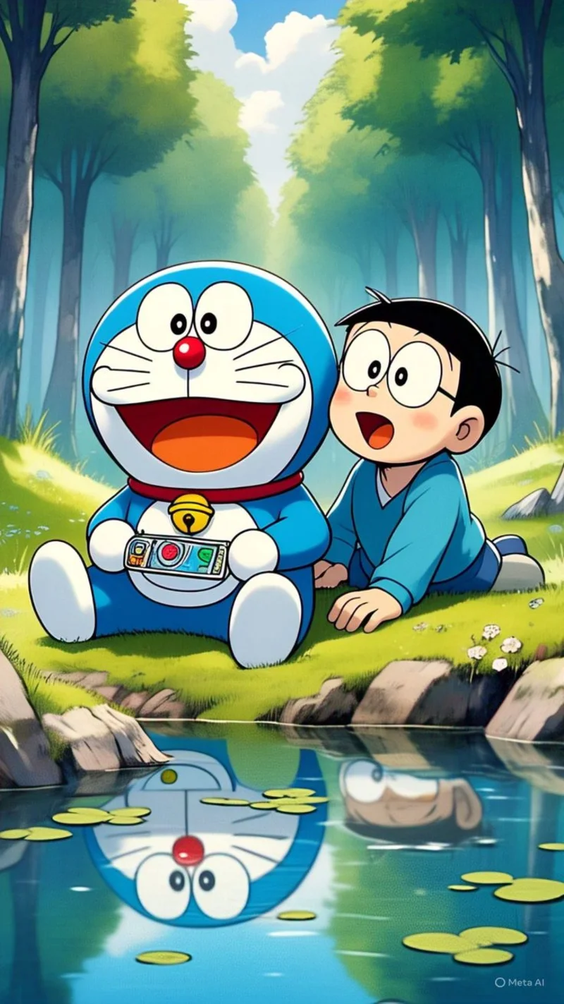 Doremon và Nobita dễ thương 5