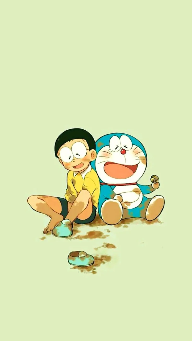 Doremon và Nobita dễ thương 8