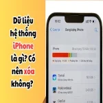 Dữ liệu hệ thống iPhone là gì? Có nên xóa không?