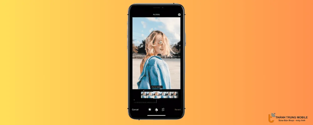  Dùng bộ lọc để cải thiện ánh sáng