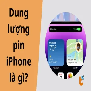 Dung lượng pin iPhone là gì? Sự thật và những lầm tưởng phổ biến