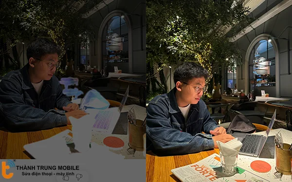 Dùng tay xóa các đối tượng không mong muốn