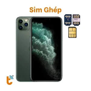 SIM ghép iPhone 11 | 11 Pro | 11 Pro Max
