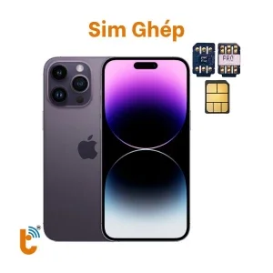 Ghép SIM iPhone 14 | 14 Plus | 14 Pro | 14 Pro Max