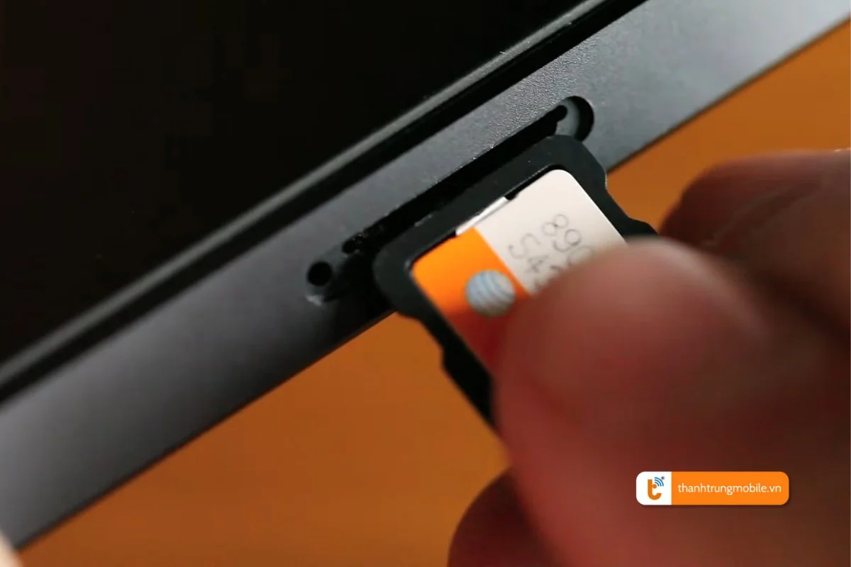 Ghép sim iPhone 5S a2