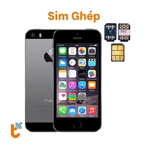Ghép SIM iPhone 5s | 5 | 5c