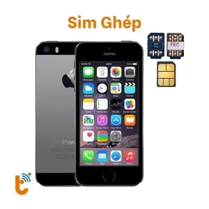 Ghép SIM iPhone 5s | 5 | 5c