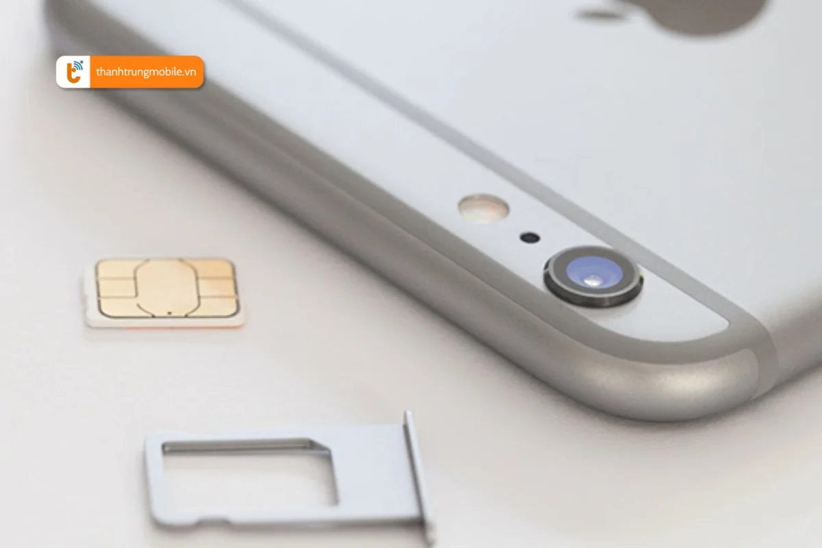 Ghép sim iPhone 6 Series a1