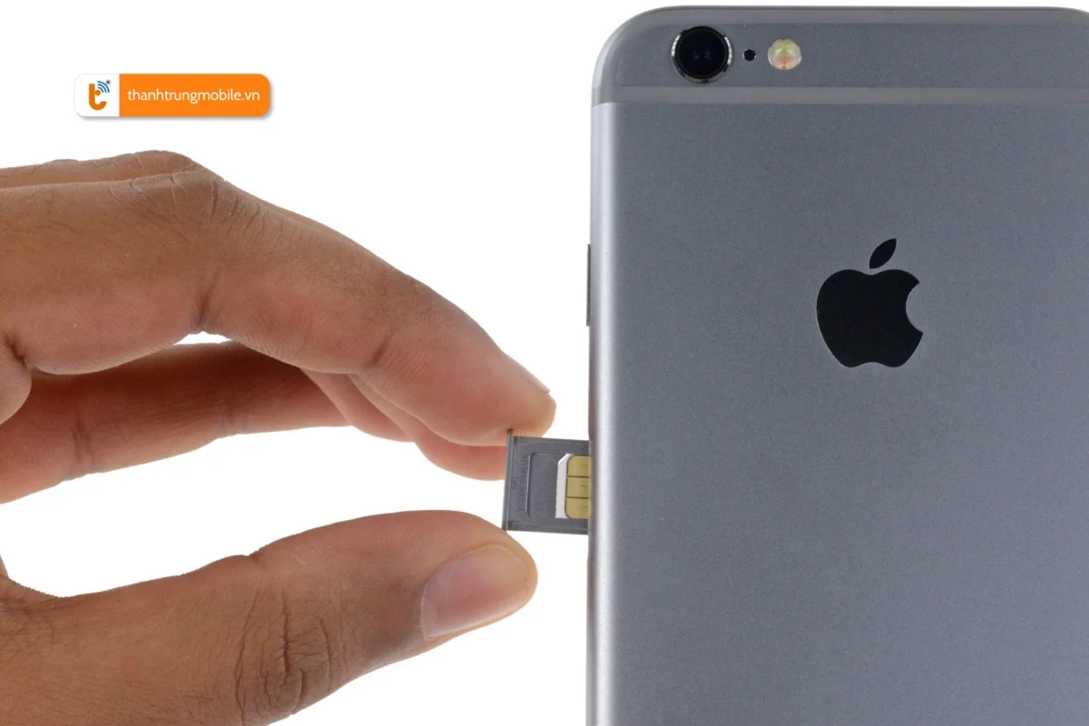 Ghép sim iPhone 6 Series a2