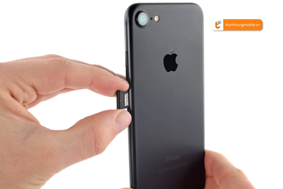 Ghép sim iPhone 7 Series a1