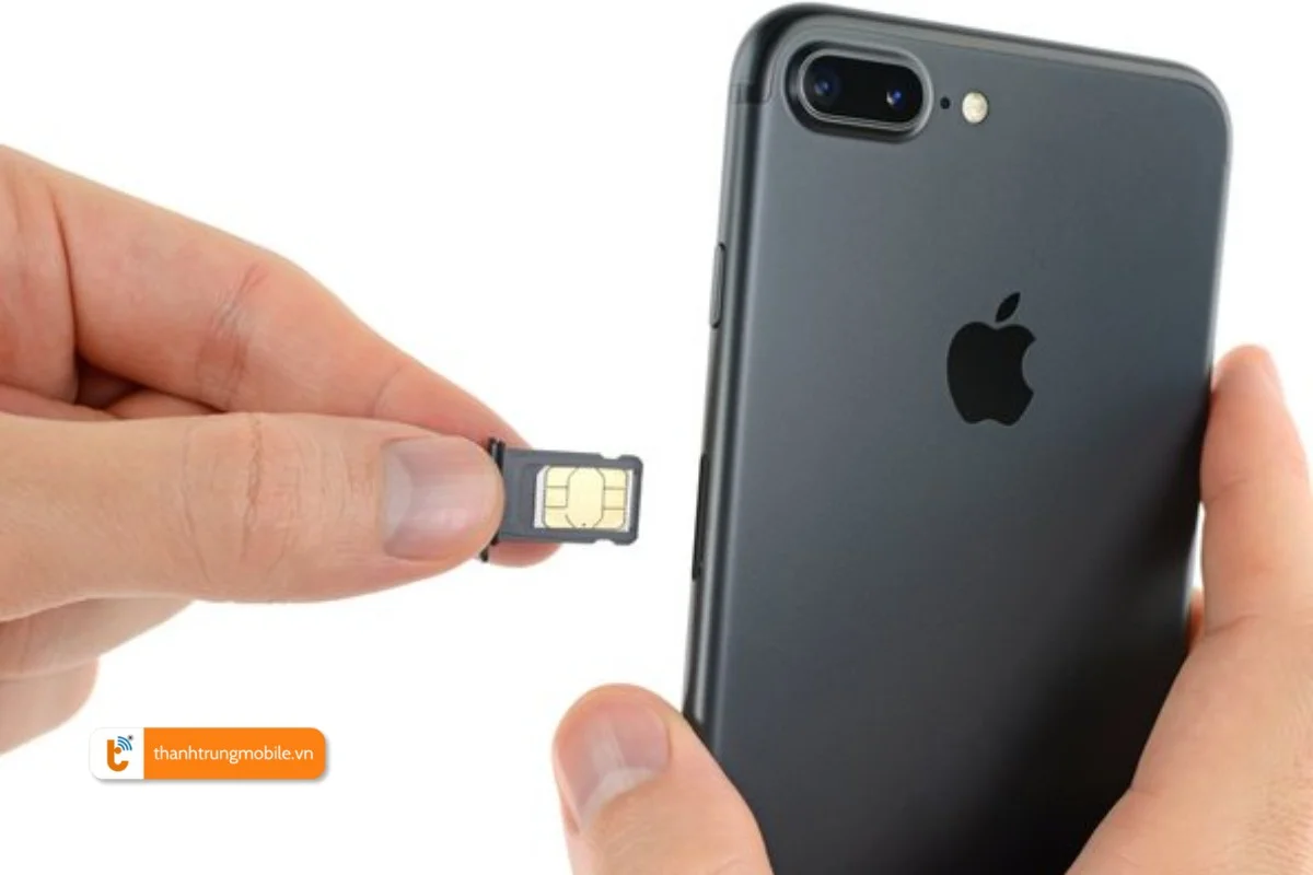 Ghép sim iPhone 7 Series a2