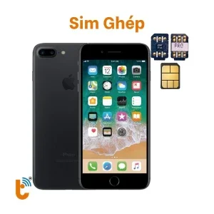 Ghép SIM iPhone 7 | 7 Plus
