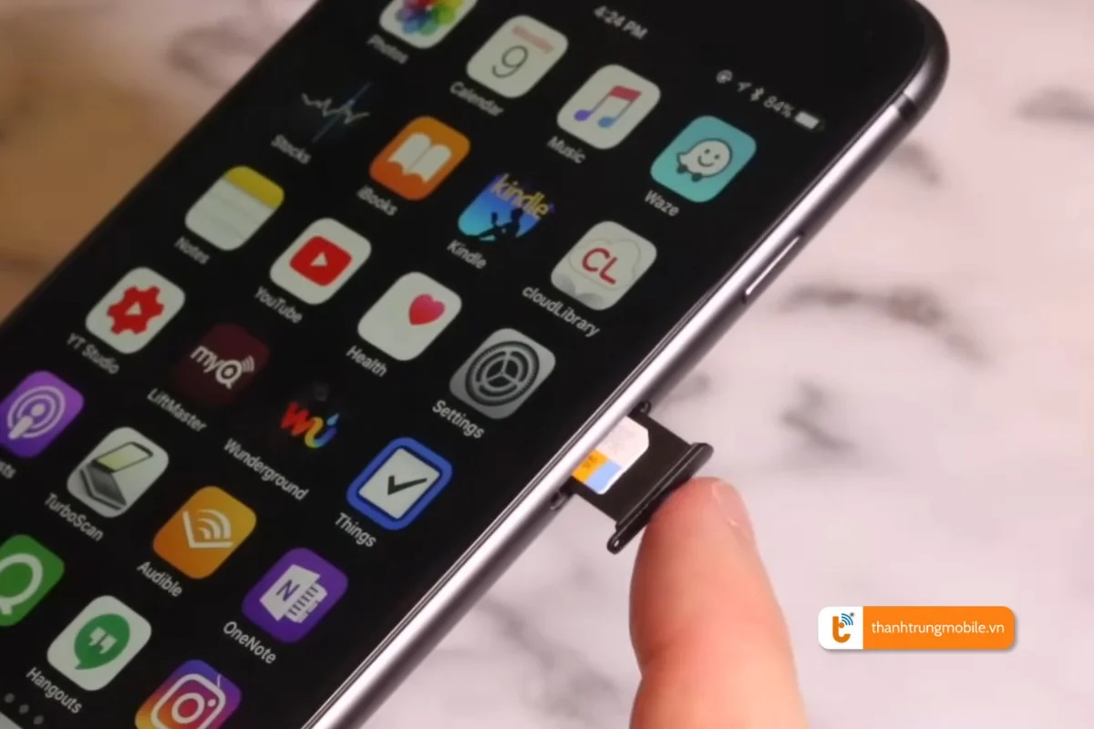 Ghép sim iPhone 8 Series a1