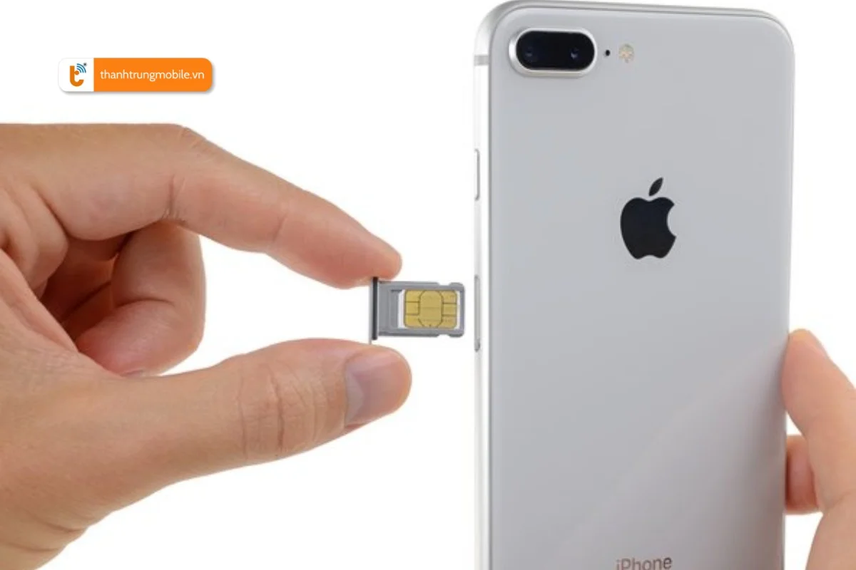 Ghép sim iPhone 8 Series a2