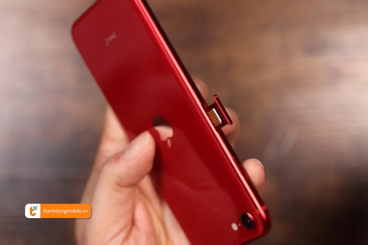 Ghép sim iPhone SE a1