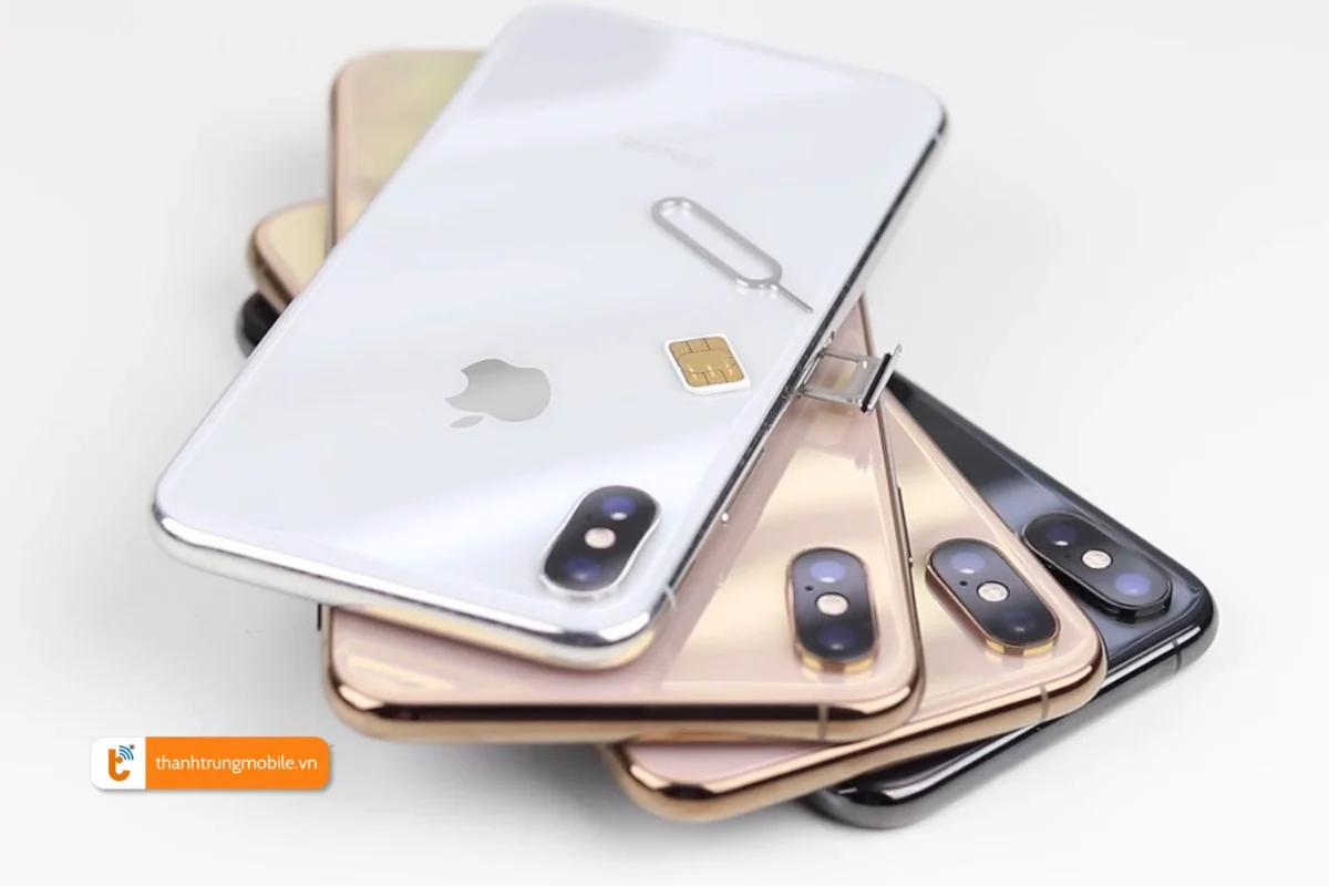 Ghép sim iPhone X Series a1