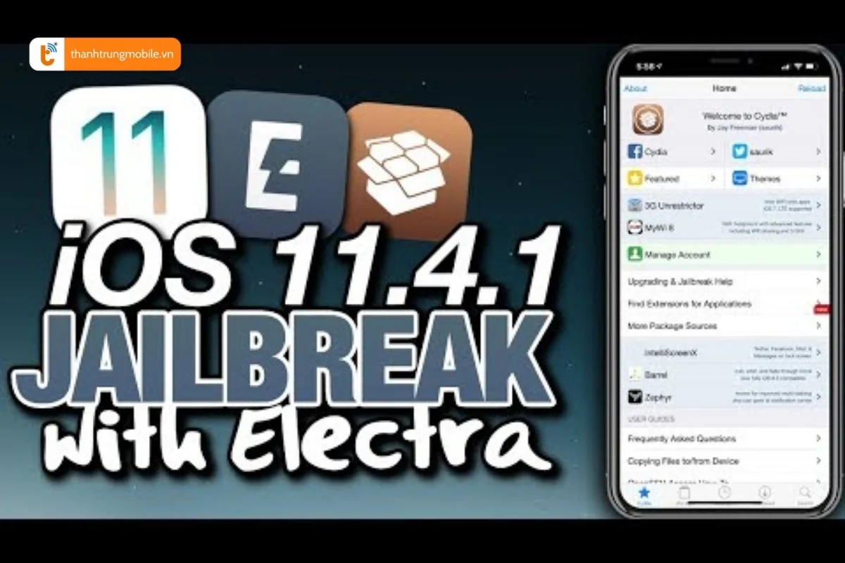 Electra Jailbreak a1